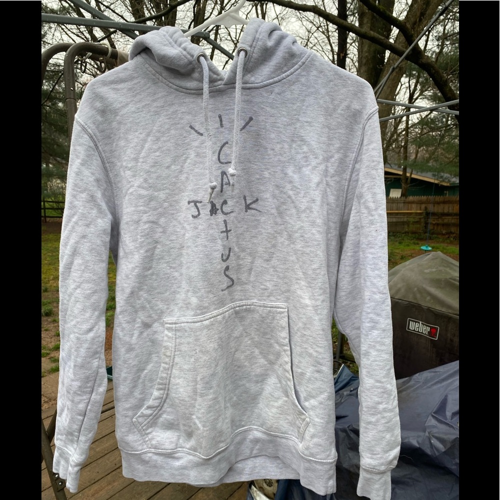 Travis Scott cactus jack sweatshirt